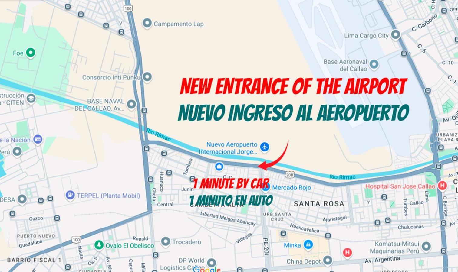 Lima Airport Hostel With Free Airport Pick Up Callao Exterior photo