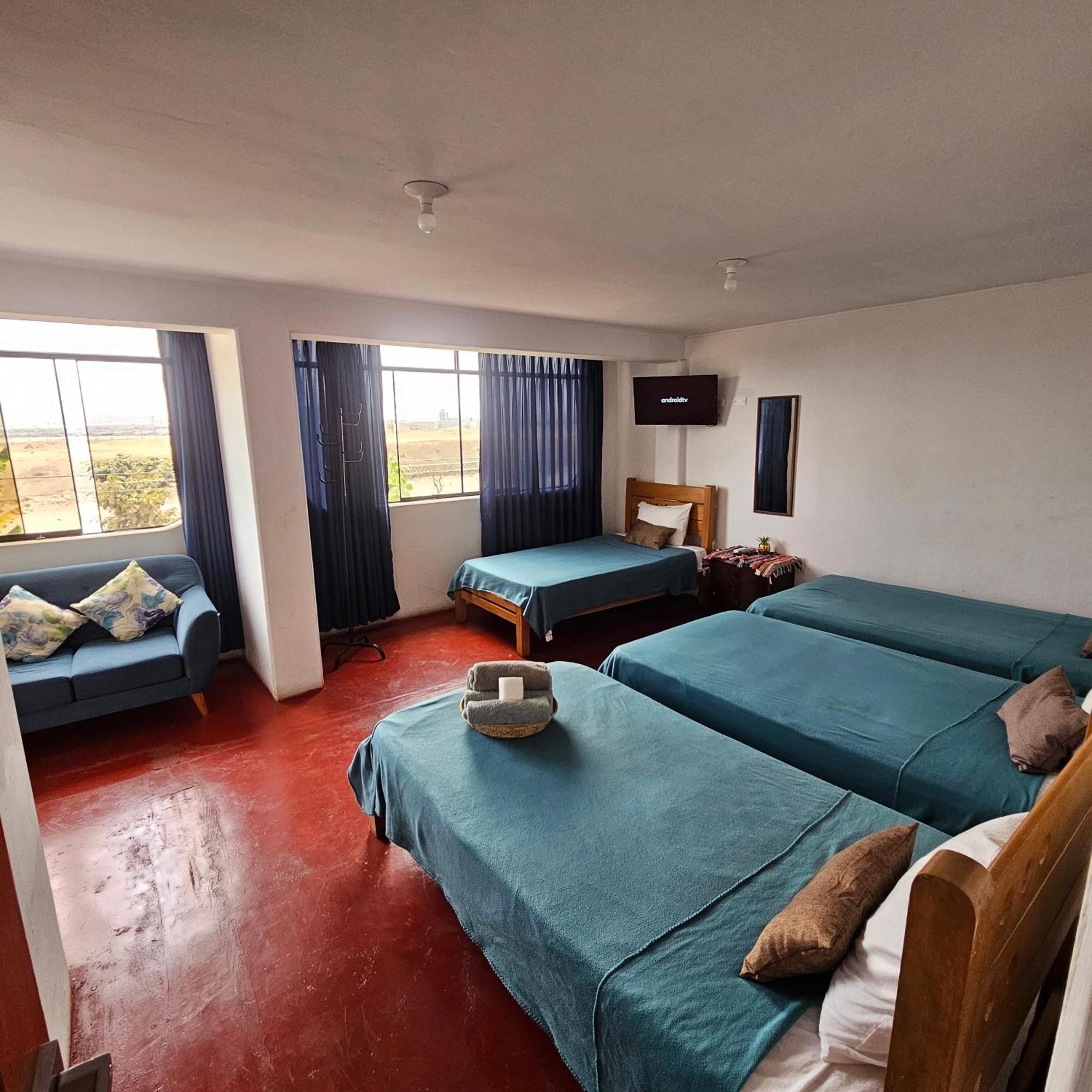 Lima Airport Hostel With Free Airport Pick Up Callao Exterior photo