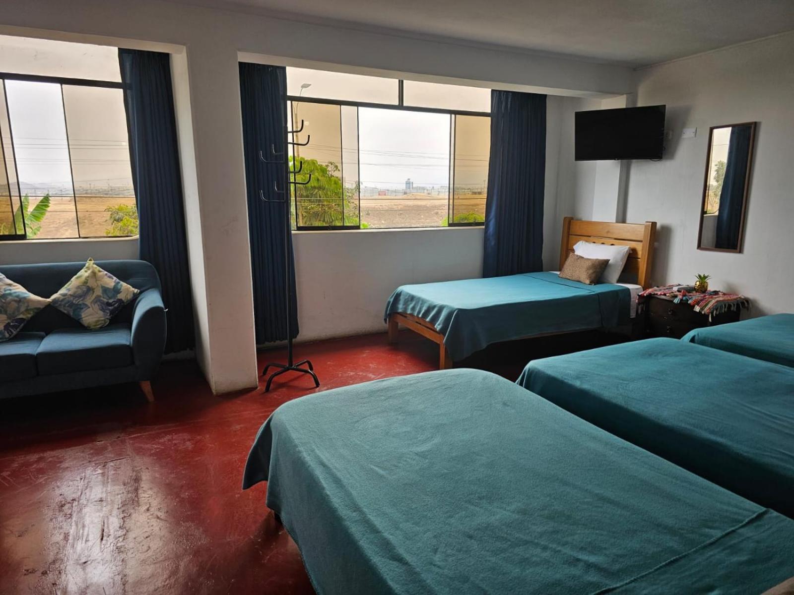 Lima Airport Hostel With Free Airport Pick Up Callao Exterior photo